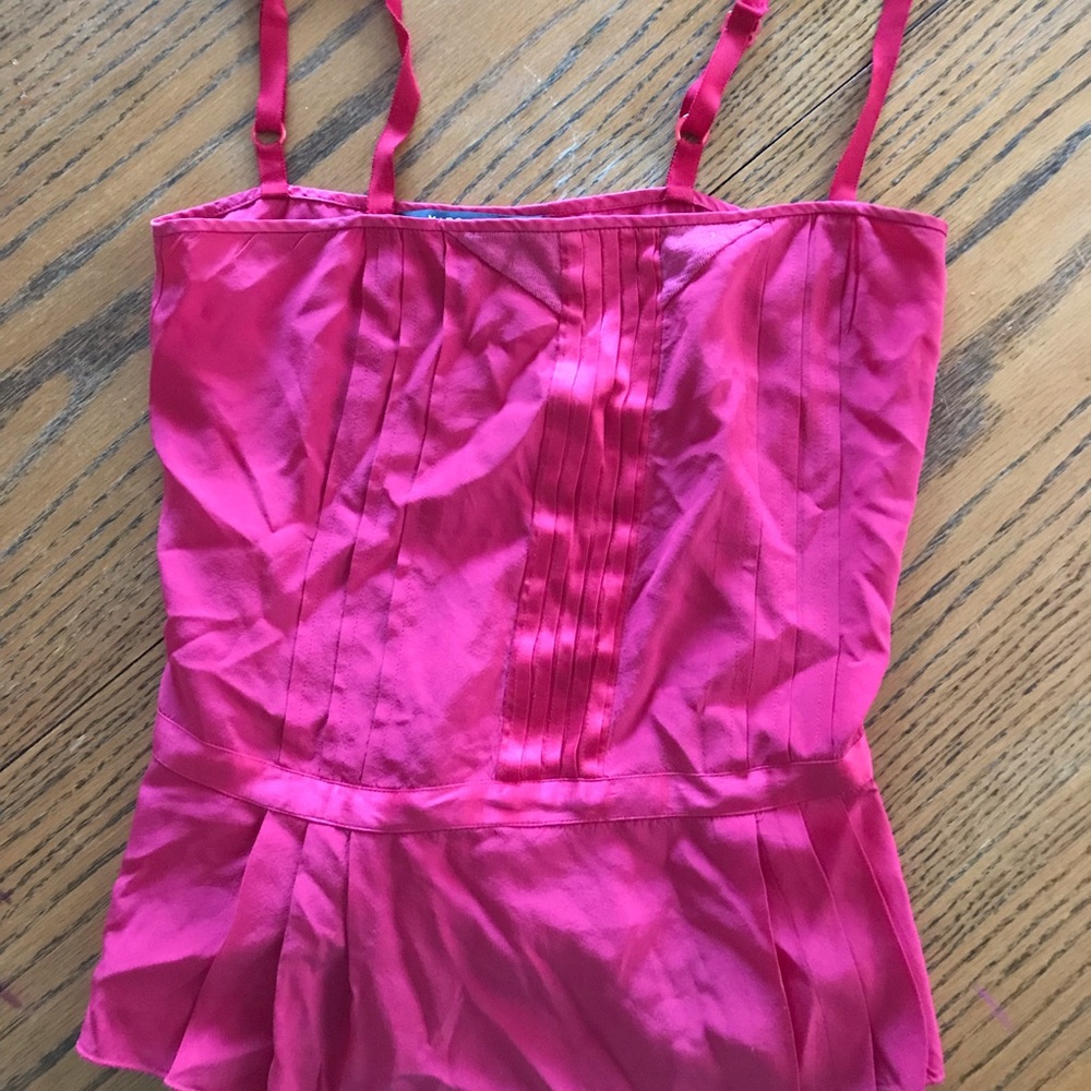 Red cami Marc Jacobs